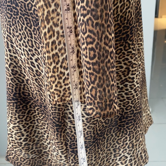 Zara Animal Print Dress - Picture 7 of 9